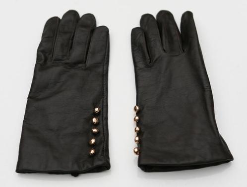 Jolie paire de gants en cuir souple brun foncé -  Dents, Vêtements | Femmes, Bonnets, Écharpes & Gants, Comme neuf, Gants, Enlèvement ou Envoi