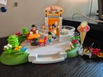 Playmobil 4134 ijssalon, Ophalen of Verzenden, Zo goed als nieuw