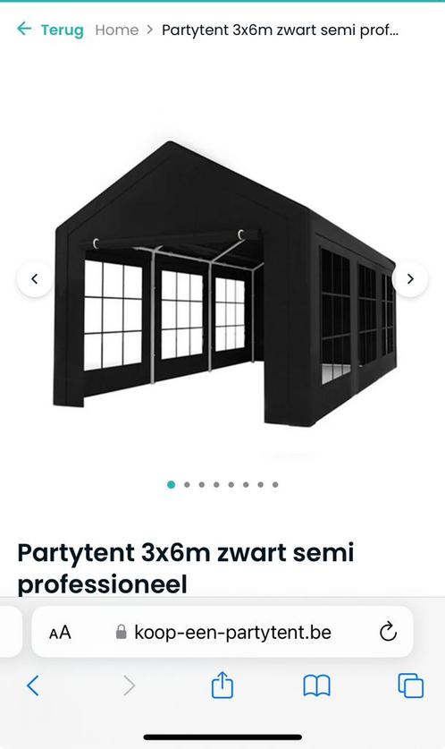 Tent, Tuin en Terras, Partytenten, Partytent, Ophalen