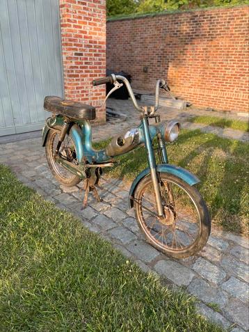 Sparta bromfiets project beschikbaar voor biedingen