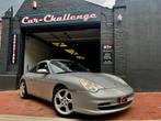 Porsche 911 targa 996 94800 kms boîte manuel  garantie, Autos, Porsche, Cuir, Argent ou Gris, Carnet d'entretien, Boîte manuelle