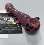 Honey Bong sherlock glazen pijp waterpijp glas handgeblazen, Ophalen of Verzenden, Nieuw, (Water)pijp