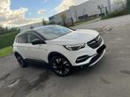 Opel Grandland X 1.2 essence Airco Gps 96KW Euro 6B, Auto's, Opel, Automaat, Wit, Bedrijf, Berline