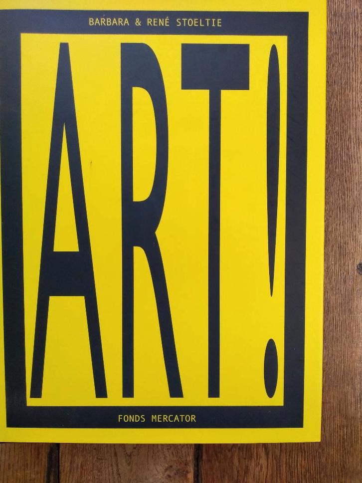 Art - Fonds Barbara et René Stoeltie Mercator, Livres, Art & Culture | Arts plastiques, Comme neuf, Peinture et dessin, Enlèvement ou Envoi