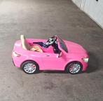 Roze elektrische auto voor kinderen - Mercedes AMG S63, Ophalen, Gebruikt