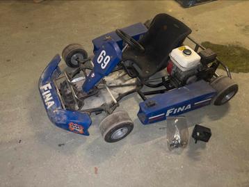 Kart honda gx 200, Sport en Fitness, Karting, Ophalen, Gebruikt, Kart