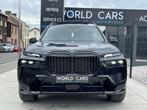 BMW X7 3.0dAS xDrive40 340CV PACK M TOIT PANO FULL FULL, SUV ou Tout-terrain, 7 places, Cuir, Noir