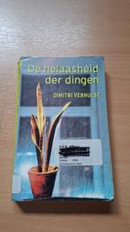 De helaasheid der dingen - Dimitri Verhulst, Ophalen, Gelezen, Dimitri Verhulst