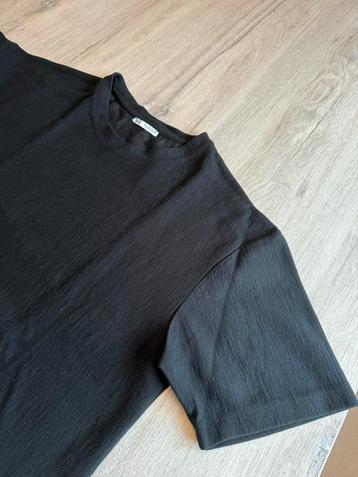 T-shirt structuré - Zara Homme - L beschikbaar voor biedingen