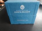 Champagne Henriot Cuvée des Enchanteleurs vintage 1995, Verzamelen, Wijnen, Ophalen, Zo goed als nieuw, Champagne