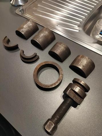 Citroen traction avant.voor en achter rem politrekker  beschikbaar voor biedingen