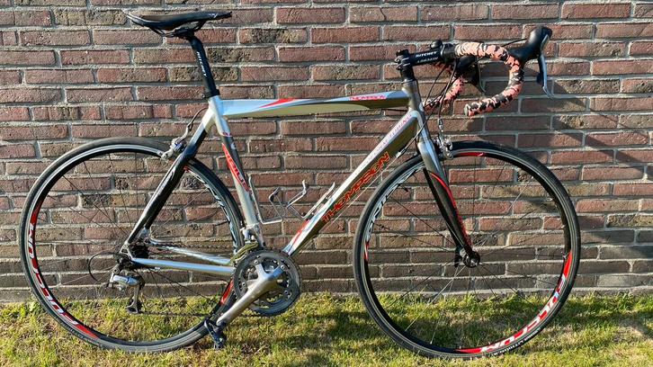 Racefiets Thompson, Fietsen en Brommers, Fietsen | Racefietsen, Gebruikt, Overige merken, 53 tot 57 cm, Ophalen