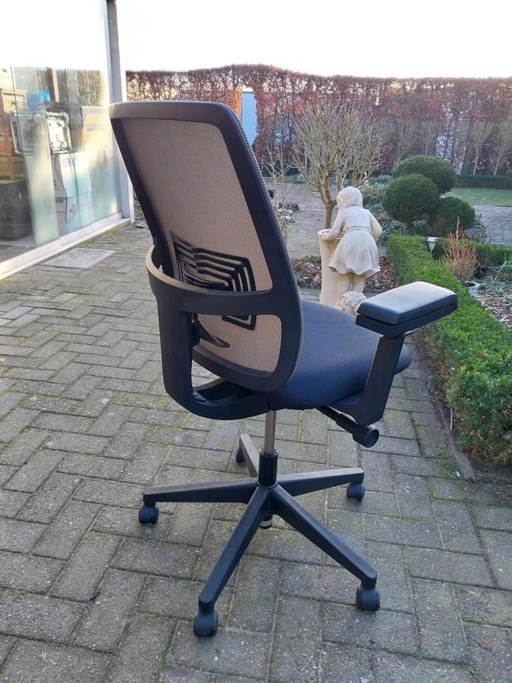 Fauteuils de bureau ergonomiques, Maison & Meubles, Chaises de bureau, Noir, Enlèvement