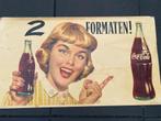 Oude  cola reclame karton, Verzamelen, Ophalen, Gebruikt