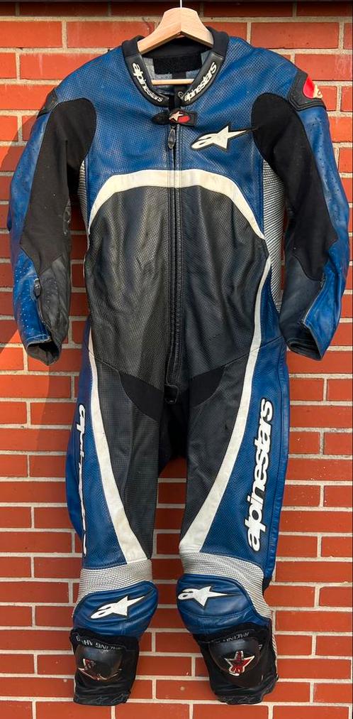 Alpinestars Race Replica Leather Suit, Motoren, Kleding | Motorkleding, Overige typen, Heren, Tweedehands, Ophalen