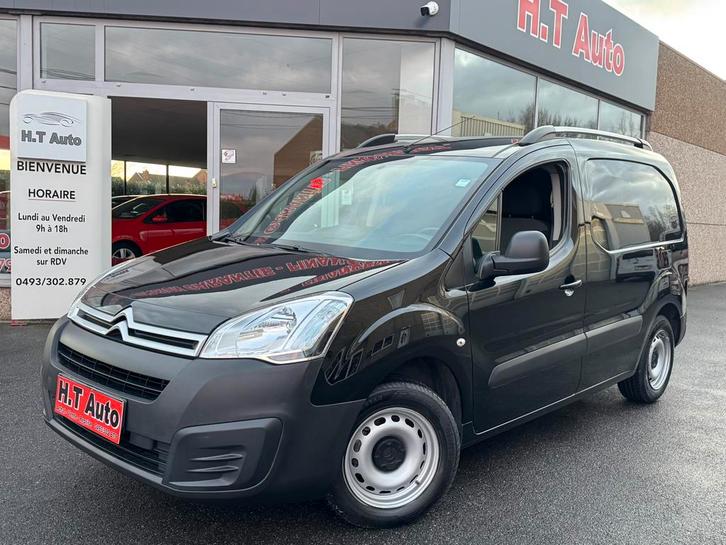 Citroën Berlingo 1.6 HDI/Utility/Euro6B/Airco/GPS/Camera!, Auto's, Bestelwagens en Lichte vracht, Bedrijf, Te koop, ABS, Achteruitrijcamera