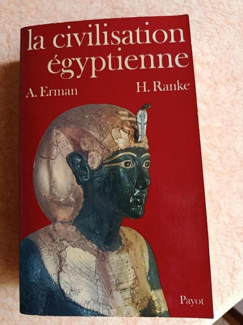 La civilisation égyptienne, Erman A., Ranke H. - 2228272418, Antiek en Kunst, Kunst | Niet-Westerse kunst, Ophalen of Verzenden