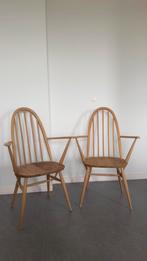 Set vintage Windsor stoelen eik, Ophalen, Windsor, Twee, Zo goed als nieuw