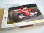 Puzzel - Rode racewagen - 500 stuks, Verzenden, 500 t/m 1500 stukjes, Zo goed als nieuw, Legpuzzel