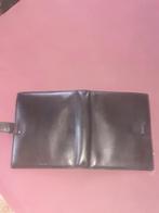 Lederen agendamap Brepols, Diversen, Agenda's, Verzenden, Zo goed als nieuw