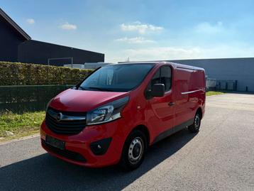 OPEL VIVARO 1.6 CDTI LICHTE VRACHT FACELIFT 2015 AIRCO ✅ beschikbaar voor biedingen