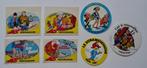 7 autocollants héros BDS, Plusieurs BD, Enlèvement, Comme neuf