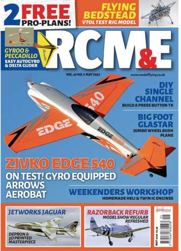 RCM&E gyroo autogyro plan mei 2022 beschikbaar voor biedingen