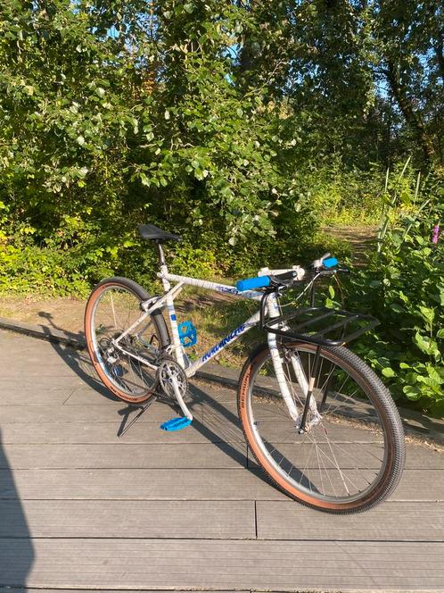 1991 Gt Daktari White retro mountainbike, Fietsen en Brommers, Fietsen | Mountainbikes en ATB, Ophalen