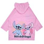 Stitch en Angel Regenjas - Maat 98/104 - 110/116 - 122/128, Enlèvement ou Envoi, Neuf, Disney, Fille