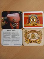 Bierviltjes Kriek en Gueuze (477), Ophalen of Verzenden, Zo goed als nieuw