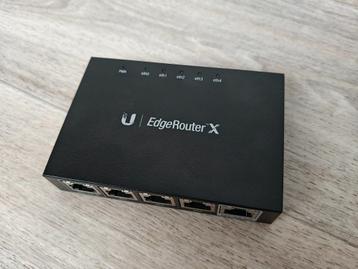 Ubiquiti EdgeRouter X beschikbaar voor biedingen