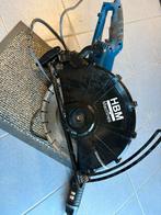 Zaagmachine met diamandschijf diameter 400, Doe-het-zelf en Bouw, Gereedschap | Zaagmachines, Ophalen, Zo goed als nieuw