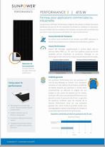 Sunpower Performance 3 415Wc, Ophalen, Nieuw