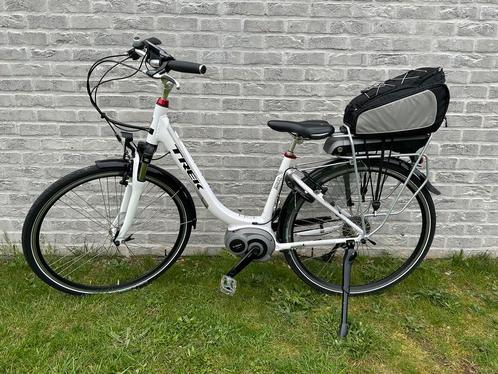 Vélo électrique femme M Trek TM400+, Vélos & Vélomoteurs, Vélos électriques, Comme neuf