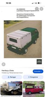 Hard top vw combi t3 doka, Autos : Divers, Accessoires de voiture, Enlèvement ou Envoi, Utilisé