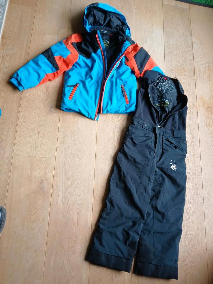 ski ens. SPYDER Jas + kap & salopet *GERESERVEERD*, Sport en Fitness, Skiën en Langlaufen, Kleding, Ski, Verzenden