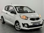 Kia Picanto 1.0i Sense Airco - 1erMain, Auto's, Kia, Voorwielaandrijving, Euro 5, Zwart, 4 cilinders