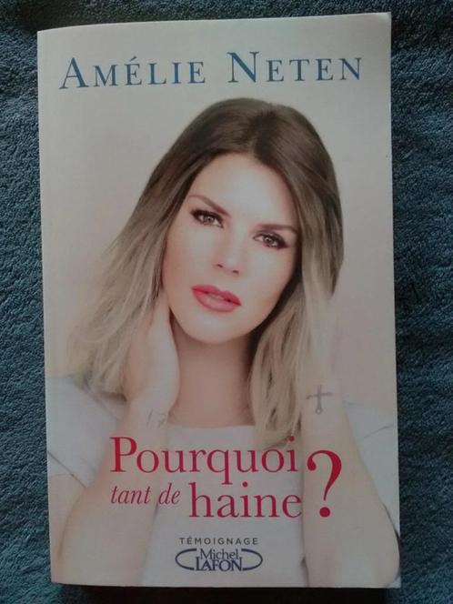 "Waarom zoveel haat?" Amélie Neten (2017) NIEUW!, Boeken, Biografieën, Nieuw, Film, Tv en Media, Ophalen of Verzenden