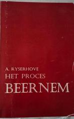 Het proces Beernem A. Ryserhove, Boeken, Geschiedenis | Stad en Regio, Ophalen of Verzenden, Zo goed als nieuw