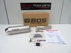 Bos Sport Uitlaat Demper Suzuki GSXR750 GSXR600 2011-2017 L1, Motos, Neuf, -, -, -
