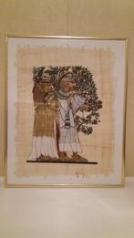 Fotokaders met papyrus (3 stuks), Ophalen