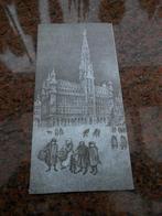 kerstkaart Grote Markt Brussel, Ophalen of Verzenden, Nieuw