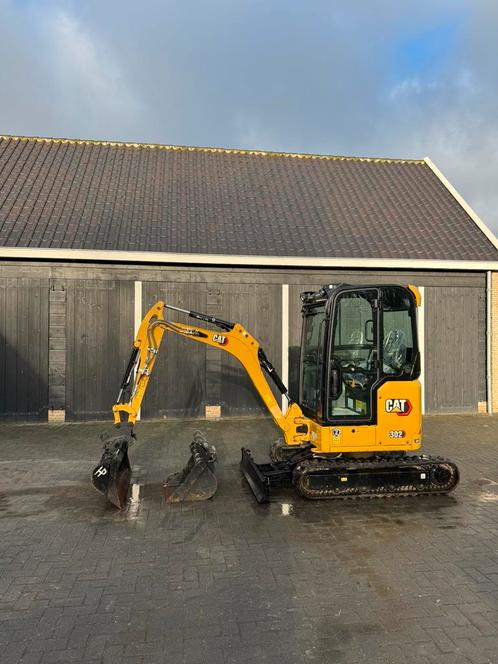 CAT 302 CR FULL OPTION!!, Zakelijke goederen, Machines en Bouw | Kranen en Graafmachines, Kraan, Ophalen