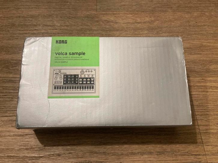 KORG Volca Sample - séquenceur d'échantillons analogique, Musique & Instruments, Modules de son, Comme neuf, Enlèvement ou Envoi
