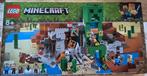 Lego Minecraft De Creeper mijn 21155, Comme neuf, Ensemble complet, Lego, Enlèvement ou Envoi