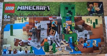 Lego Minecraft De Creeper mijn 21155