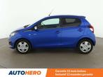 Peugeot 108 1.0 VTi Style (bj 2021), Voorwielaandrijving, 4 zetels, Stof, Gebruikt