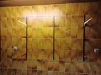 Rek 3 x verticaal 1 m + 6 x leggers 26,50 cm, Ophalen, Gebruikt
