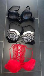 3 BH’s maat 75B, Kleding | Dames, Ondergoed en Lingerie, Ophalen, BH