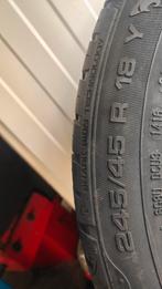 245/45 R18 uniroyal 50€ per stuk met montage 24545r18, Ophalen